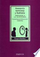 Anorexia nerviosa y bulimia