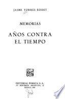 Años contra el tiempo