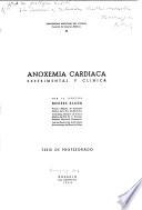 Anoxemia cardíaca experimental y clínica