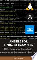Ansible For Containers and Kubernetes By Examples
