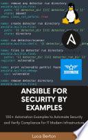 Ansible For Security by Examples