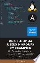 Ansible Linux Users & Groups By Examples