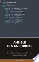 Ansible Tips and Tricks