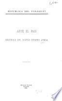 Ante el país