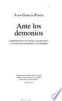 Ante los demonios