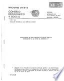 Anteproyecto de plan regional de acción para la integración de la mujer al desarrollo