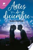 Antes de diciembre (edición revisada por la autora) (Meses a tu lado 1)