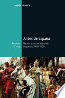 Antes de España