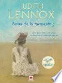 Antes de la tormenta