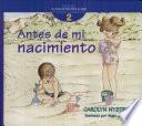 Antes de Mi Nacimiento