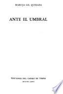 Antes el umbral