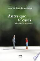 Antes que te cases