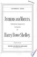 Anthems and Motets