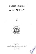 Anthologica annua