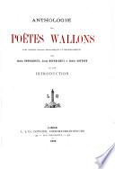 Anthologie des poètes wallons