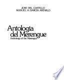 Anthology of the merengue