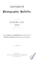 Anthony's Photographic Bulletin