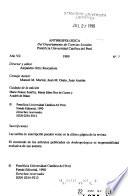 Anthropologica
