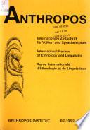 Anthropos