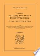 ANTIARQUITECTURA Y DECONSTRUCCION