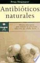 Antibióticos naturales