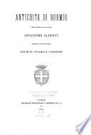 Antichità di Bormio