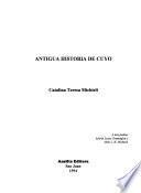 Antigua historia de Cuyo
