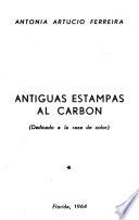Antiguas estampas al carbón