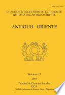 Antiguo Oriente - Volume 17 (2019)