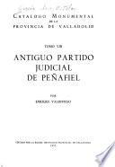 Antiguo partido judicial de Peñafiel