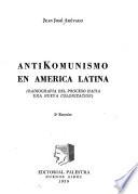 Antikomunismo en América Latina