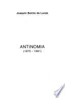 Antinomia (1975-1981)