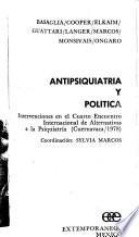 Antipsiquiatría y política