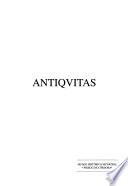 Antiquitas