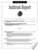 Antitrust Report