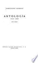 Antología, 1915-1950