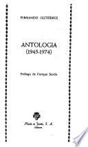 Antología, 1945-1974