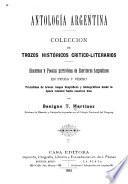 Antología argentina