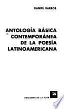 Antología básica contemporánea de la poesía latinoamericana