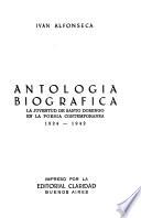 Antología biográfia
