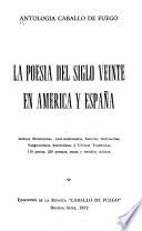 Antología Caballa de fuego
