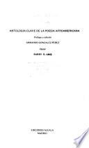Antologia clave de la poesia afroamericana