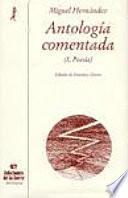 Antología comentada: Poesía