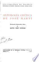 Antología crítica de José Martí
