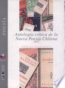 Antología crítica de la nueva poesía chilena