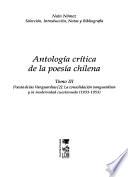 Antología crítica de la poesía chilena