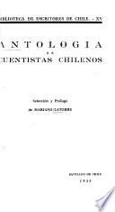 Antología de cuentistas chilenos