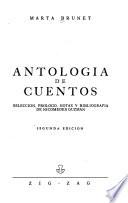 Antología de cuentos