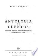 Antología de cuentos