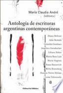 Antología de escritoras argentinas contemporáneas